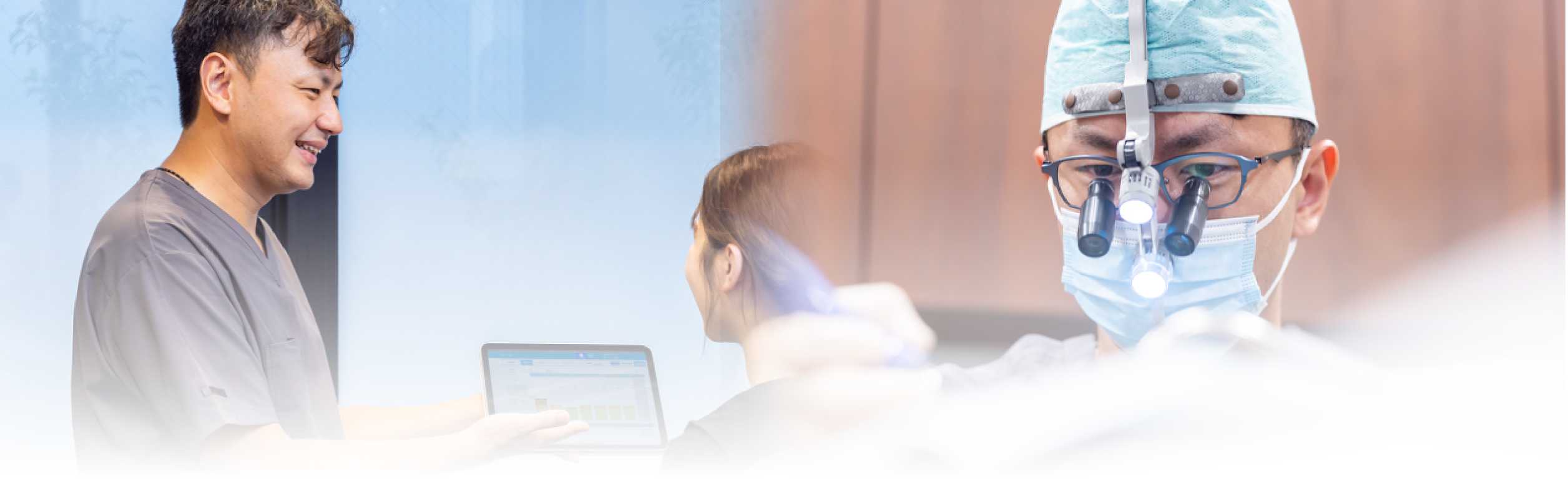 インプラントや治療方法の提案