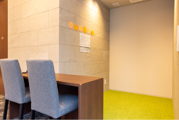 子どもが安心して楽しめるキッズスペース