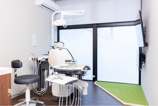 ファミリーで治療が受けられる環境